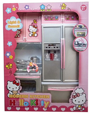 

SBE Modern Kitchen Hello Kitty Set For Kids