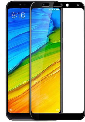 SRT Edge To Edge Tempered Glass for Mi Redmi Note 5(Pack of 1)
