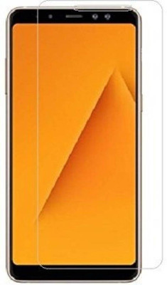 SRT Tempered Glass Guard for Samsung Galaxy A6 Plus(Pack of 1)