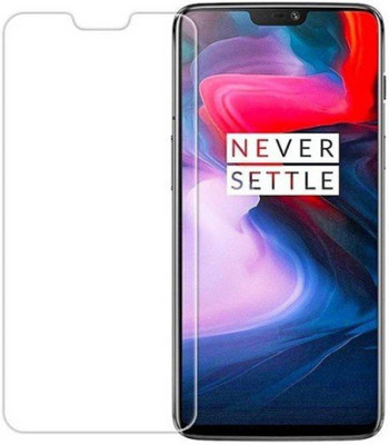 SRT Tempered Glass Guard for OnePlus 6(Pack of 1)