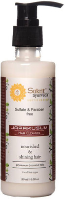 

sukrit ayurveda Japakusum Hair Cleanser(180 ml)