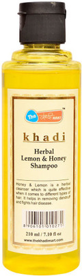 

Khadi Mart Herbal Lemon & Honey Shampoo(210 ml)