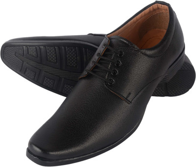 

Kenifa.. Kenifa Formal Shoes Lace Up For Men(Black