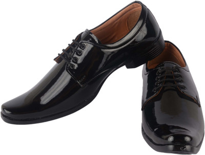 

Kenifa.. Kenifa Formal Shoes Lace Up For Men(Black
