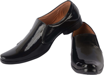 

Kenifa.. Kenifa Formal Shoes Slip On For Men(Black