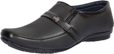 

ML Traders Slip On For Men(Black