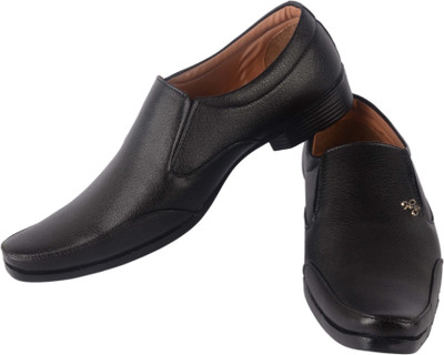 

Kenifa.. Kenifa Formal Shoes Slip On For Men(Black