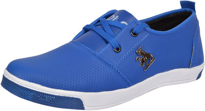 

ML Traders Sneakers For Men(Blue, Blue::white