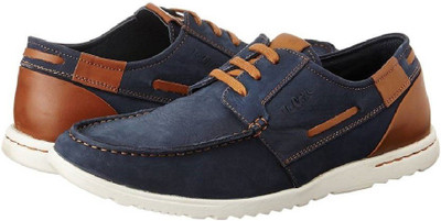 

Lee Cooper LC2183 Casuals For Men(Navy, Tan