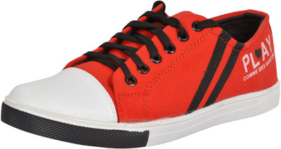 

ML Traders Sneakers For Men(Red, Black, White