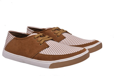 

Dunkaston Casual Sneakers Shoes Casuals For Men(Tan