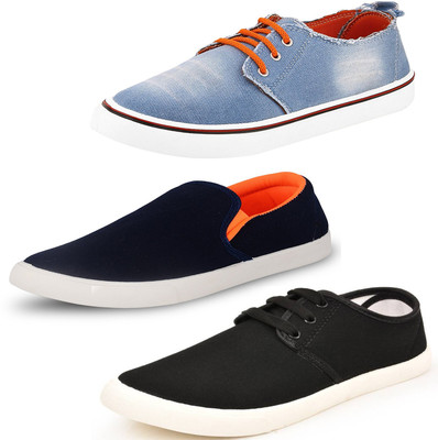 

Dagcros Slip On Sneakers For Men(Multicolor
