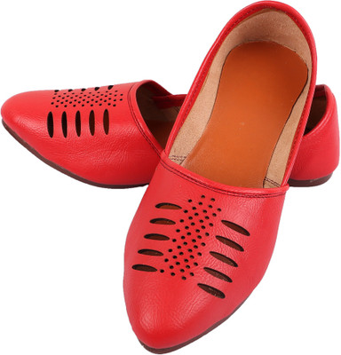 

DFR Jalsa Jali Design Jutis For Men(Red
