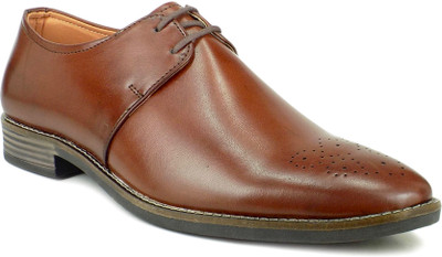 

Ripley Fermani Series Derby In Brogues Derby For Men(Brown