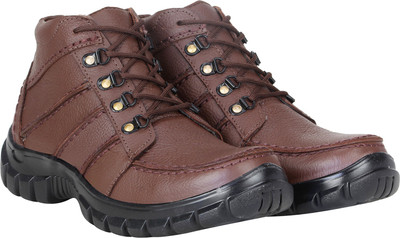 

Kraasa Road Series Boots For Men(Brown