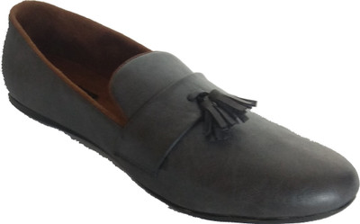 

Mad Men Work Loafers For Men(Black, Black 19