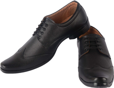 

Kenifa.. Kenifa Formal Shoes Lace Up For Men(Black