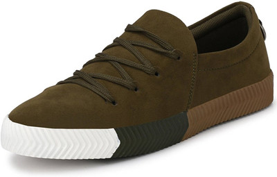 

Adiso partywear shoes Sneakers For Men(Brown, Olive