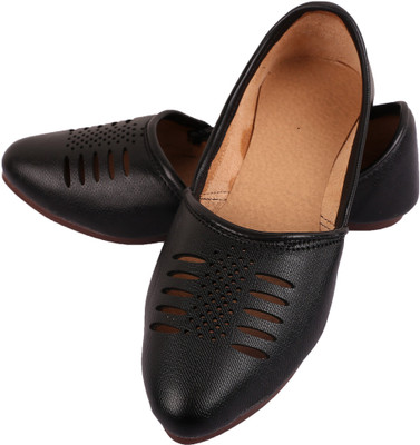 

DFR Jalsa Jali Design Jutis For Men(Black