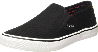 

Fila Fila Men's Unisex Relaxer V Black Sneakers Shoes Canvas Shoes For Men(Black