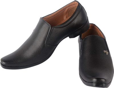 

Kenifa.. Kenifa Formal Shoes Slip On For Men(Black