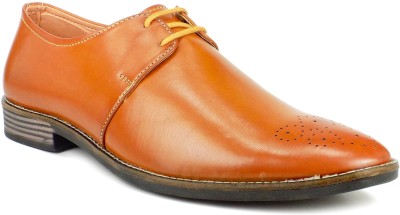 

Ripley Fermani Series Derby In Brogues Derby For Men(Tan