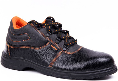 

Hillson Hillson Beston Safety Shoe Lace Up For Men(Black)