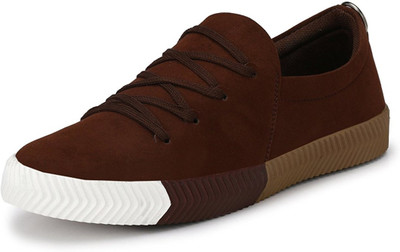

Adiso partywear shoes Sneakers For Men(Brown