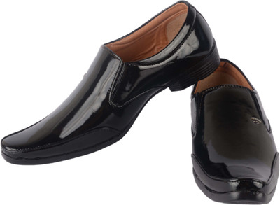 

Kenifa.. Kenifa Formal Shoes Slip On For Men(Black