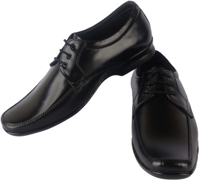 

KeeAra KeeAra Formal Shoes Lace Up For Men(Black