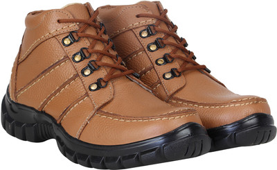 

Kraasa Road Series Boots For Men(Tan