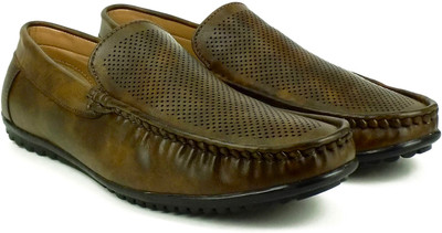 

Dockstreet Ripley Brooklyn Series Loafers Loafers For Men(Brown