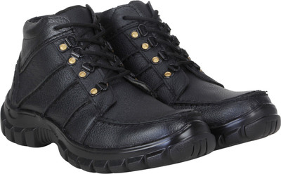 

Kraasa Road Series Boots For Men(Black