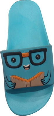

INF INF- BOOK L.BLUE  Slides, Light blue