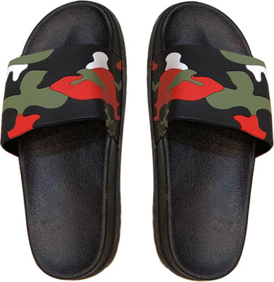 

INF INF-HEAVY ARMY BLK  Slides, Black