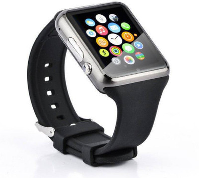 

BODOC M79 Newly Black Smart Watch Silver Smartwatch(Silver Strap Free Size)