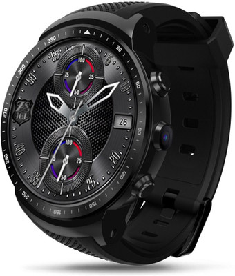 

SI TOR PRO 3G Smart Watch Black Smartwatch(Black Strap 1.53)
