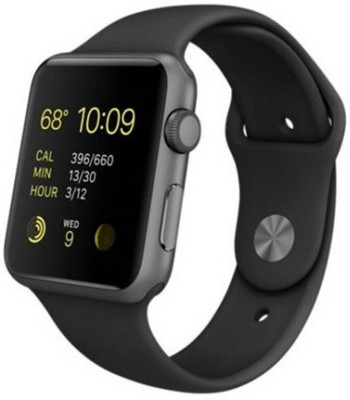 

BODOC A9_ZZ Black Smartwatch(Black Strap Free Size)