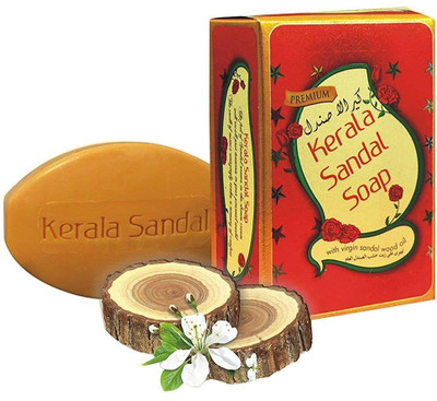 

Kerala Soaps 75 Grams X 6 Pcs(450 g, Pack of 6)