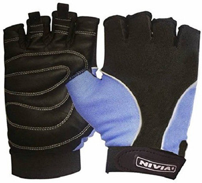 

Nivia 'Dragon' (Medium) Gym & Fitness Gloves (M, Multicolor)
