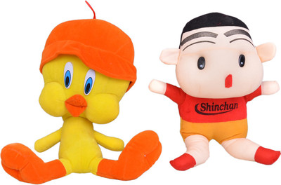 

Yashi Enterprises Tweety with Shinchan 35 CM - 35 cm(NA)