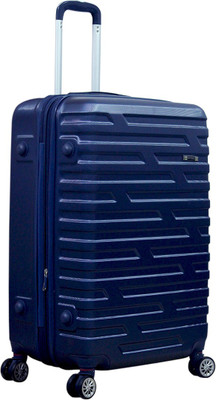 

AdevWorld TRENDY STRIPED Expandable Check-in Luggage -  inch(Blue