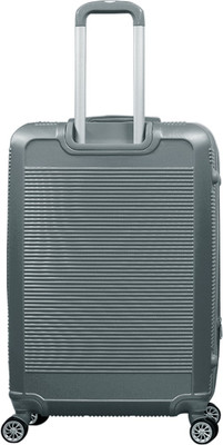 

KAAZZ AMAZE TRENDY SOLID Expandable Check-in Luggage -  inch(Silver