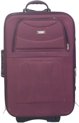 

Luggage Express LE26 Purple Expandable Cabin Luggage -  inch(Purple