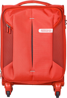 

American Tourister strong Expandable Cabin Luggage -  inch(Orange