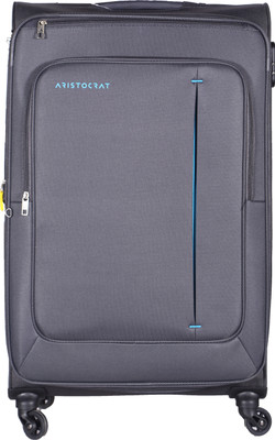 

Aristocrat Elantra Spinner Expandable Check-in Luggage - 31 inch(Grey)