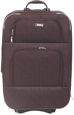 

Luggage Express LE27 Brown Expandable Cabin Luggage - 22 inch(Brown)