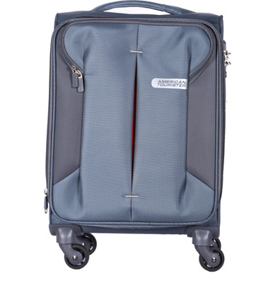 

American Tourister strong Expandable Cabin Luggage - 22 inch(Grey)