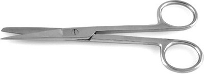 

flex surgical dressing scissor 6" Metzenbaum Scissors(Sharp/Sharp Blades)