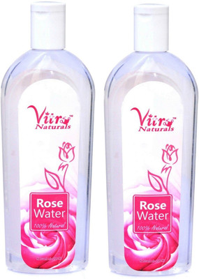 

Vitro Naturals Pack of 2 Natural Rose Water 200 ml(200 ml)